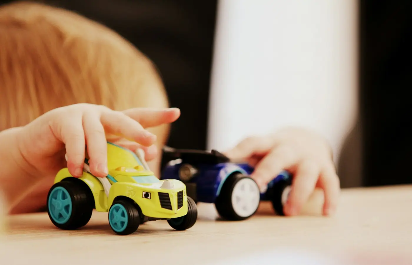 Checking a toy's battery compartment